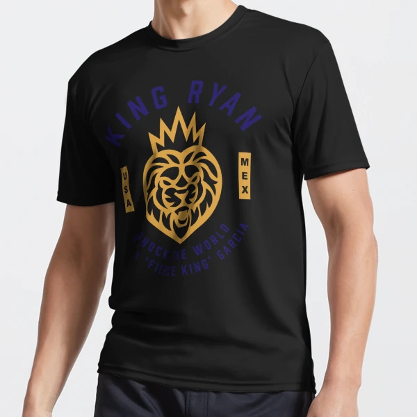 King Ryan Garcia Shock The Sale T-Shirt for World\