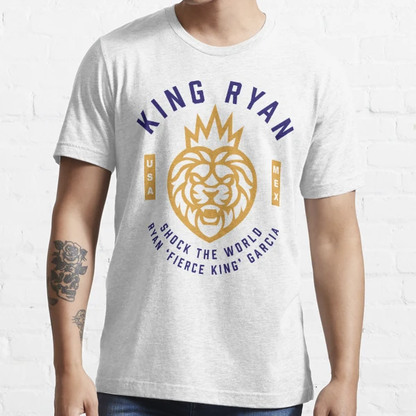 Sale Garcia | Essential Redbubble trendrepublic for T-Shirt Ryan Shock King World\