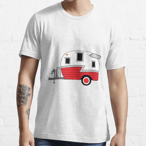 Airstream Touring Coach Adventure Unisex T-Shirt (Color: Heather Gray, Size: S)