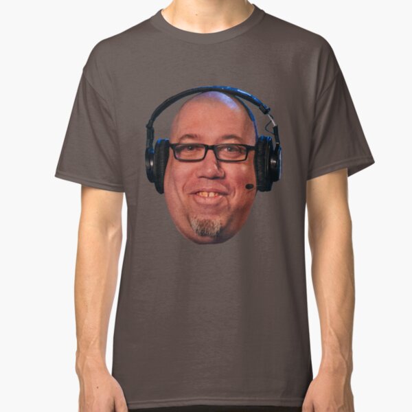 High Pitch Erik Head Erik Bleaman Stern Show Classic T-Shirt