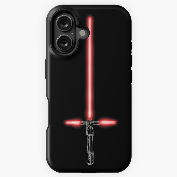 Vista previa del artículo con la obra «Sable de luz de Kylo Ren», diseñado y vendido por razlanisme.