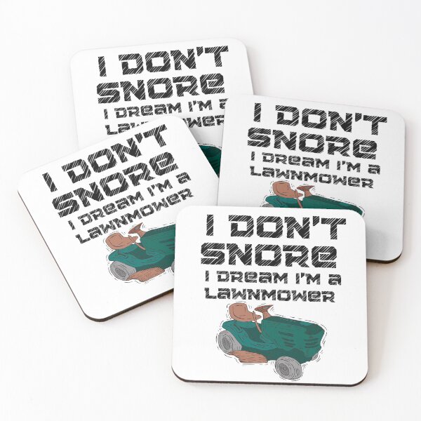 Item preview,  I Don't Snore I Dream I Am A Motorcycle designed and sold by leshewle.