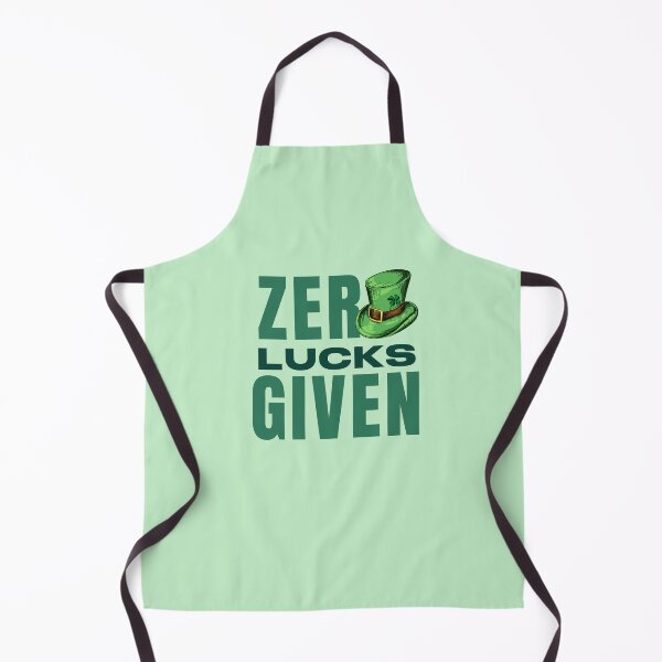 Item preview, ZERO LUCKS GIVEN - st patricks day designed and sold by POPCulturejb.