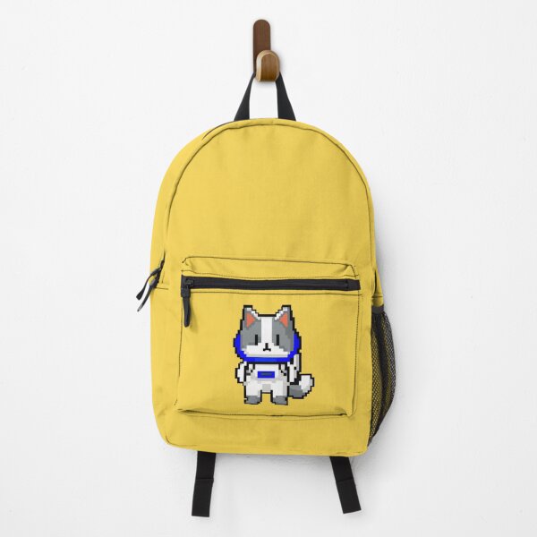 Item preview, The Pixelated Space Cat designed and sold by The Iconic Minimalist.