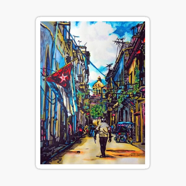 Item preview, Havana, Cuba No. 2 designed and sold by Kimikaa.