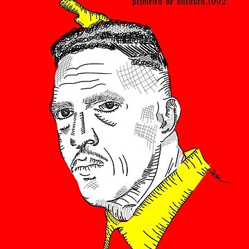 Mano Brown, Racionais. Poster for Sale by Diyutaka Art