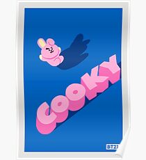 Póster BT21 Cooky
