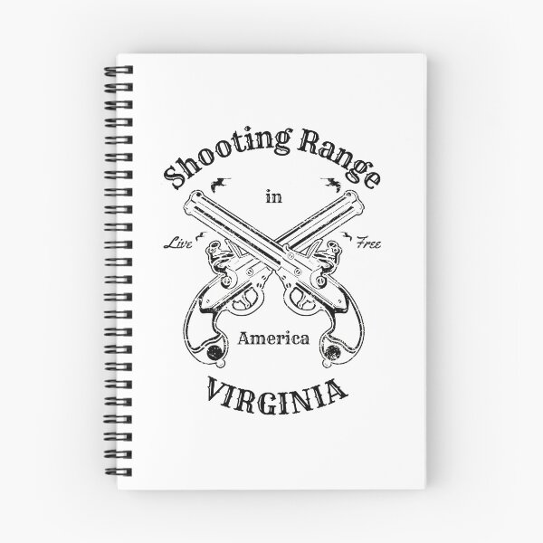 Item preview, Shooting Sports Range Vintage Logo - Virginia America designed and sold by Vintage-TM.