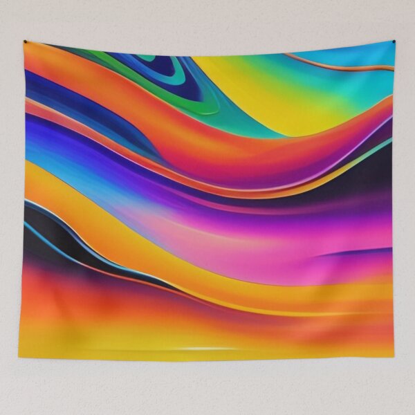 Item preview, Rainbow Above the Setting Sun  designed and sold by Athena Milonas.