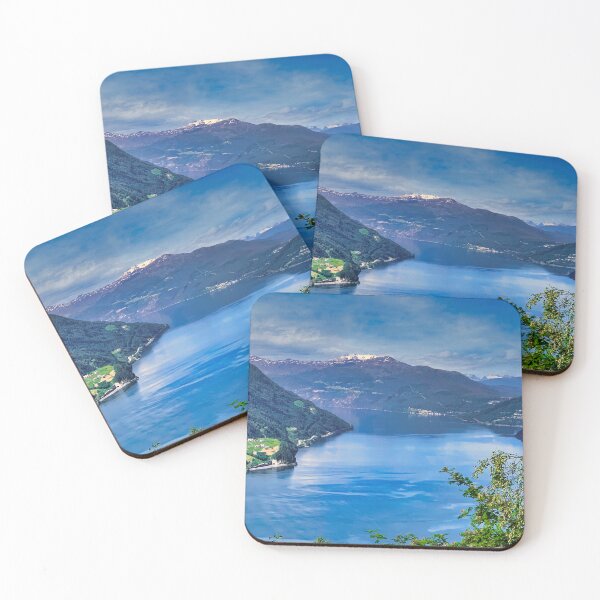 Item preview, Scenic view of Clouds over Mountains  designed and sold by ImgPrint.
