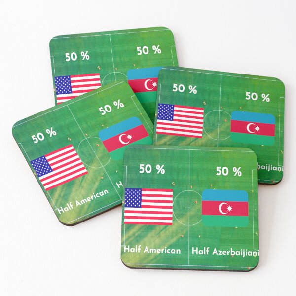 Item preview, Half American Half Azerbaijanian designed and sold by Mirex88.