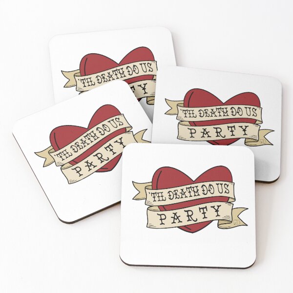 Item preview, 'Til Death Do Us Party designed and sold by RooBooCo.