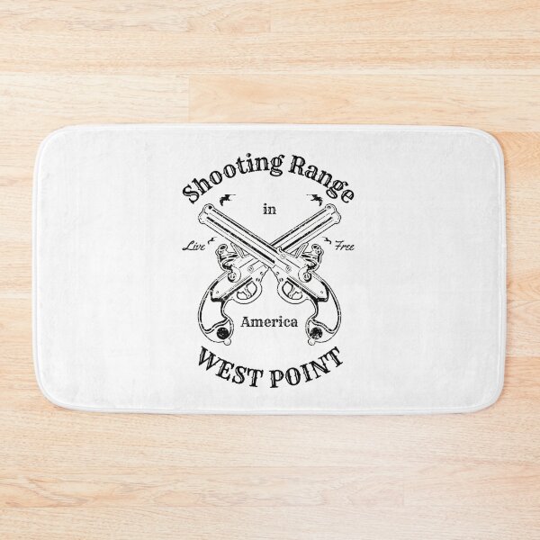 Item preview, Shooting Sports Range Vintage Logo - West Point in Kentucky America designed and sold by Vintage-TM.