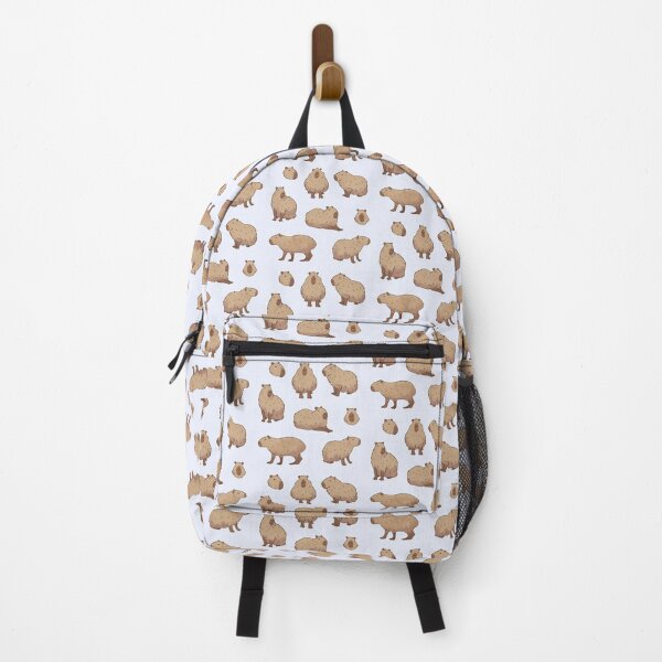 Item preview, Capybara cute illustration pattern - cartoon capybara pack designed and sold by Yarafantasyart.