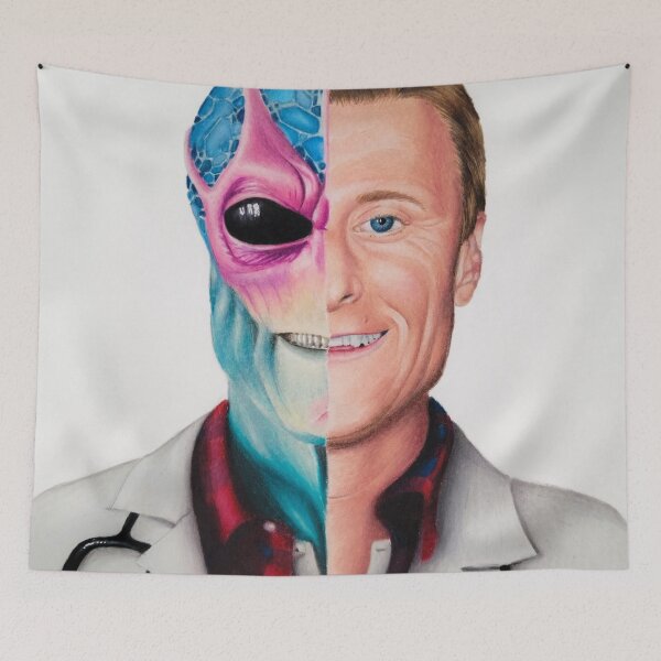 Item preview, Resident Alien designed and sold by SabinasArts.