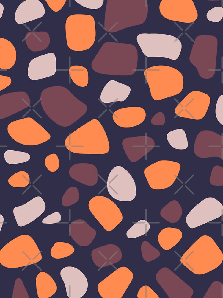 Thumbnail 4 von 4, iPhone-Hülle, Terrazzo Orange designt und verkauft von sionia-art.