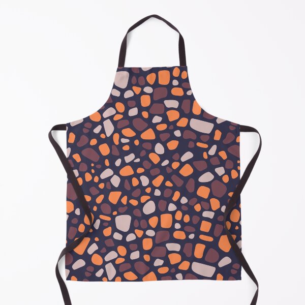 Item preview, Terrazzo Pattern Orange designed and sold by sionia-art.