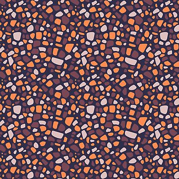 Vorschaubild zum Design Terrazzo Orange von sionia-art