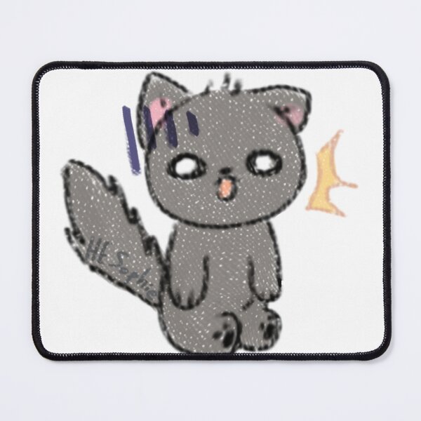 Item preview, Shocked cat designed and sold by Sohhhe.