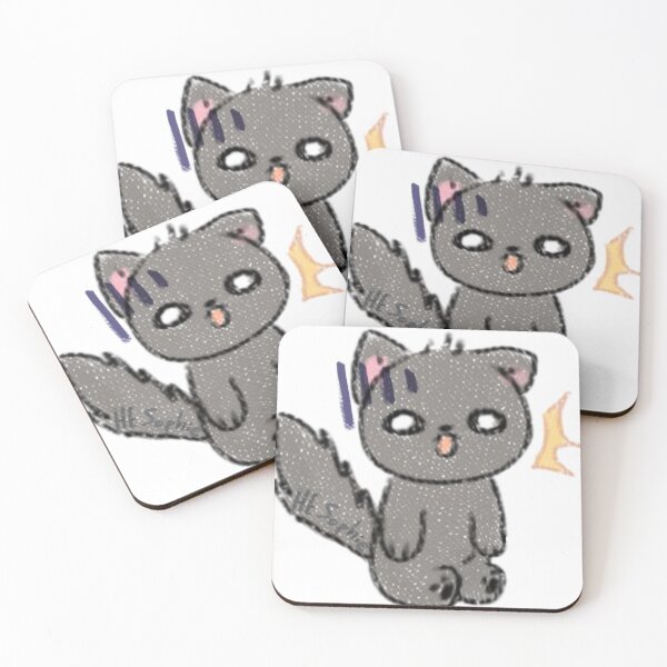 Item preview, Shocked cat designed and sold by Sohhhe.