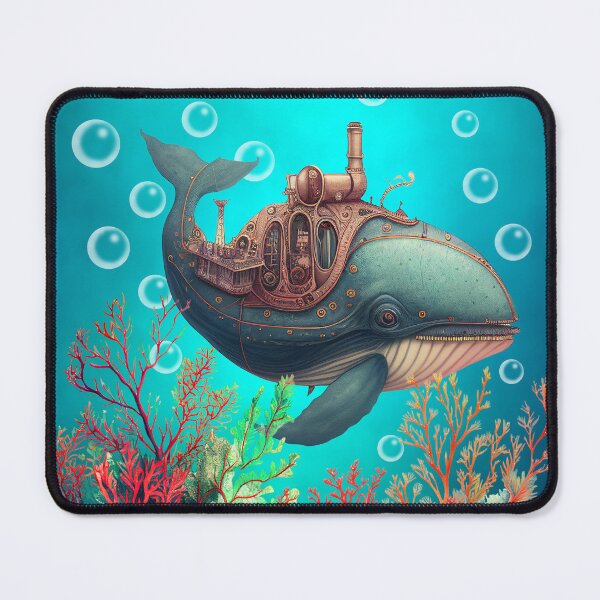 Item preview, steam whale designed and sold by LAKSTA.