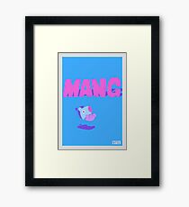BT21 Mang Framed Print