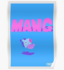 Póster BT21 Mang