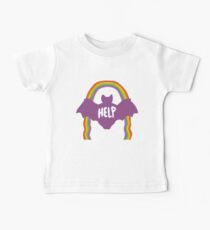 Thee Oh sieht Hilfe Baby T-Shirt