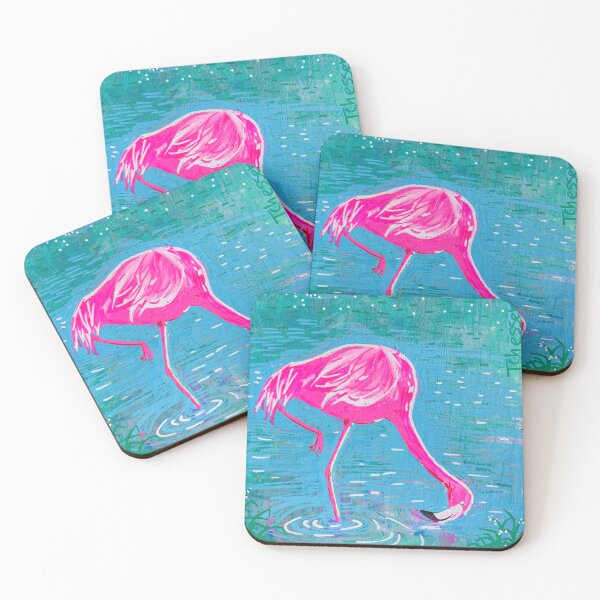 Item preview, Flamingo-a-go-go! designed and sold by Tiffany Chesser.
