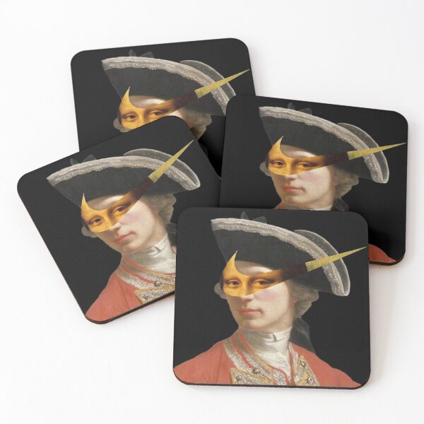 Item preview, Mona Lisa x Napolean (Black) designed and sold by Zheap14.