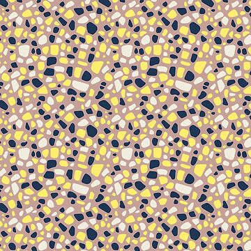 Vorschaubild zum Design Terrazzo Gelb von sionia-art
