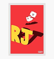 BT21 RJ Photographic Print