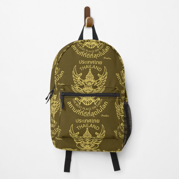 Item preview, THAILAND, THE BEST PLACE ON EARTH.-(BADGE STYLE)The Emblem of Thatland-travel tourism Thailand designed and sold by IORODAN.