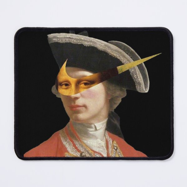 Item preview, Mona Lisa x Napolean (Black) designed and sold by Zheap14.