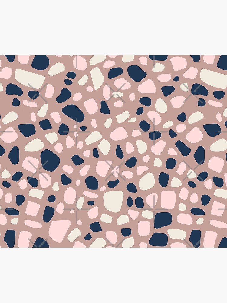 Thumbnail 5 von 5, Mauspad, Terrazzo Rosa designt und verkauft von sionia-art.