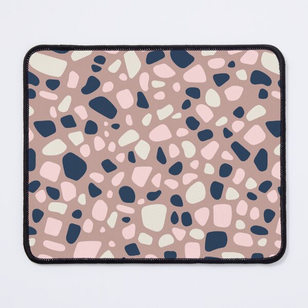 Item preview, Terrazzo Pattern Pink designed and sold by sionia-art.