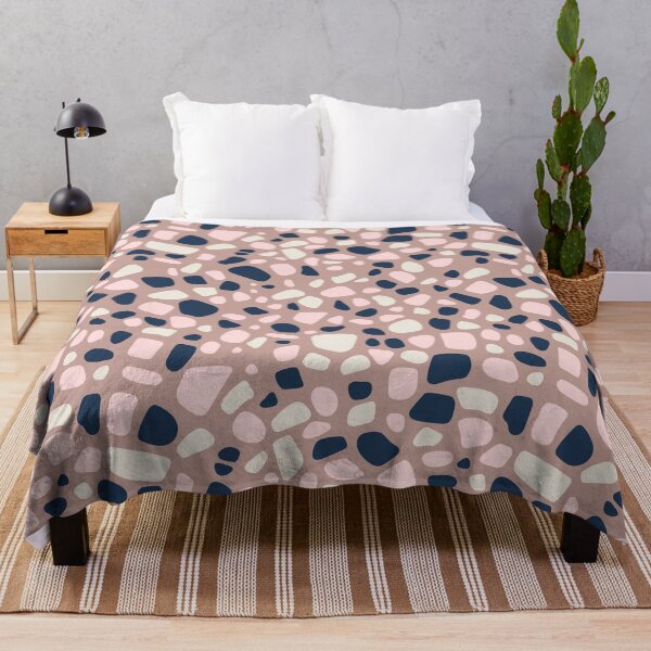Item preview, Terrazzo Pattern Pink designed and sold by sionia-art.