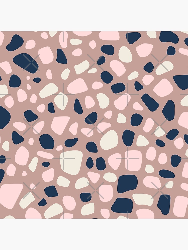 Thumbnail 4 von 4, Kissen, Terrazzo Rosa designt und verkauft von sionia-art.
