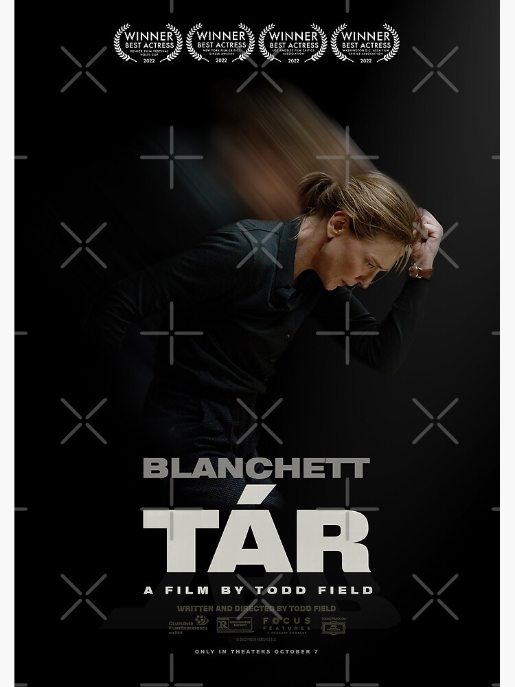 Discover TÁR Movie Poster Premium Matte Vertical Poster