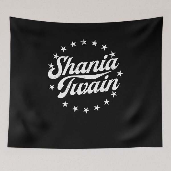 Item preview, Shániá Twáin THROWBACK STAR LOGO designed and sold by bryttomugus.