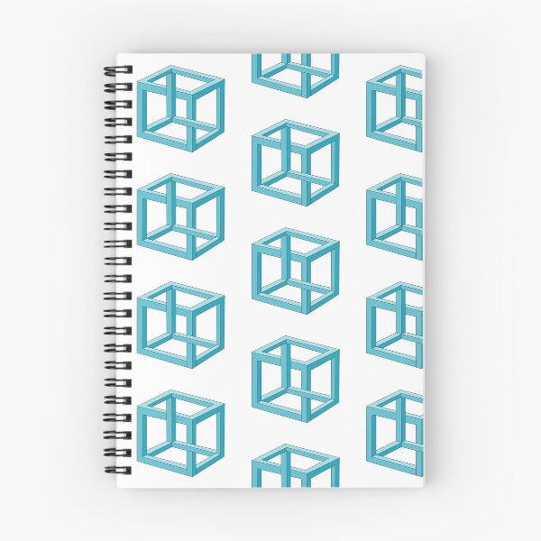 Item preview, Necker's Optical Illusion Cube designed and sold by ScienceSource.