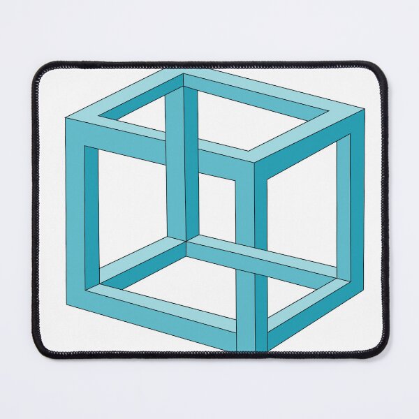 Item preview, Necker's Optical Illusion Cube designed and sold by ScienceSource.