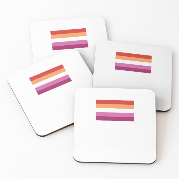 Item preview, Lesbian Flag LGTBQ+  designed and sold by TheFelWorks.