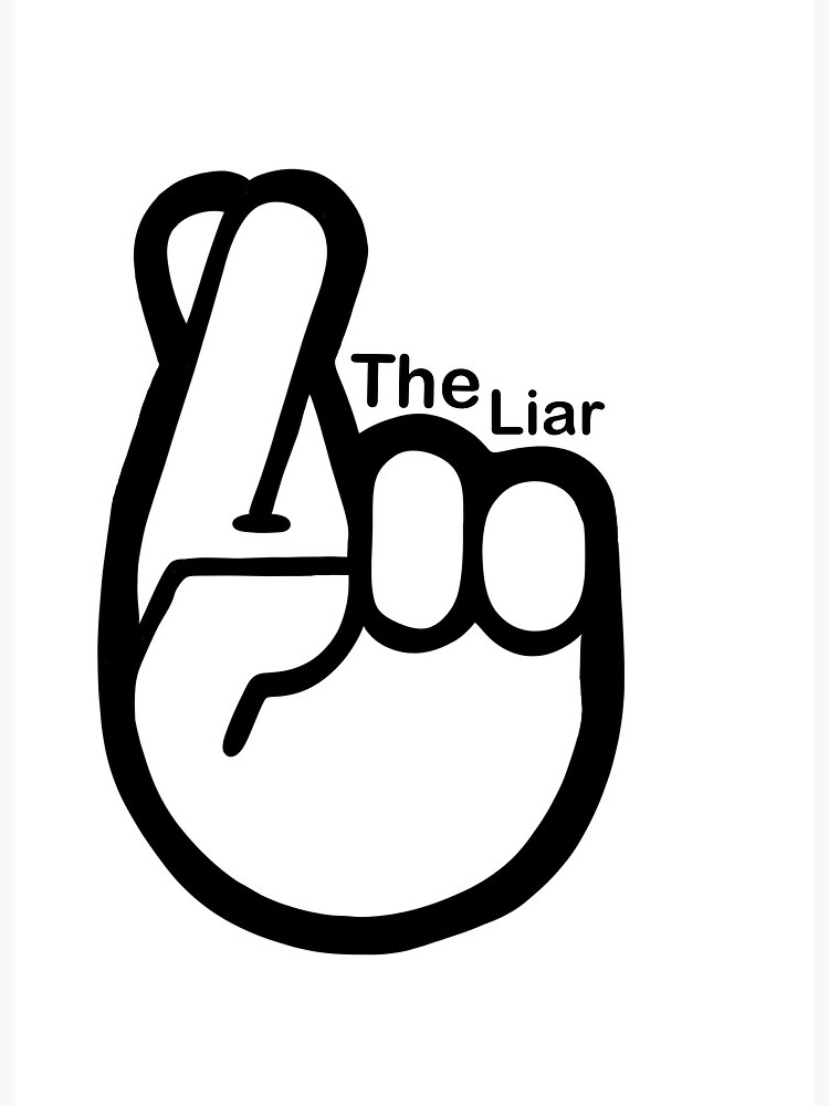fsc-the-liar-art-board-print-for-sale-by-reagannoel21-redbubble