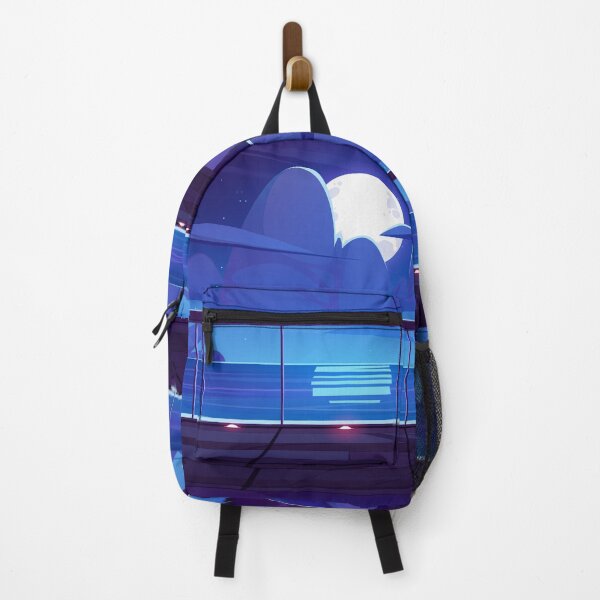 Item preview, River and bridge in nighttime designed and sold by Fashate1.
