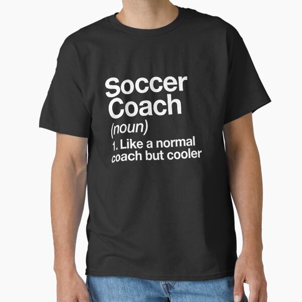 Item preview, Soccer Coach Funny Definition Trainer Gift Design designed and sold by yesqueen.
