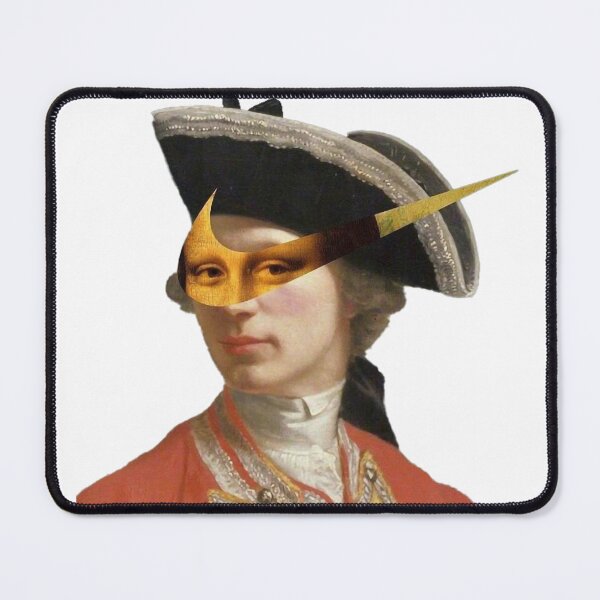 Item preview, Mona Lisa x Napolean (White) designed and sold by Zheap14.