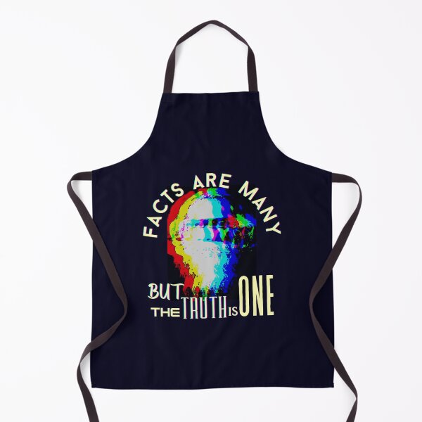 Item preview, Tagore portrait art and quote: Facts are many, but the truth is one designed and sold by artbleed.