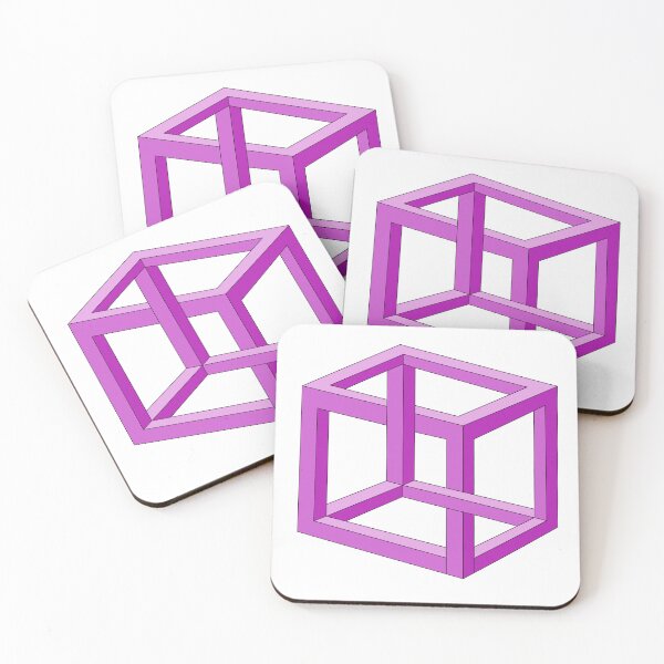 Item preview, Necker's Optical Illusion Cube designed and sold by ScienceSource.
