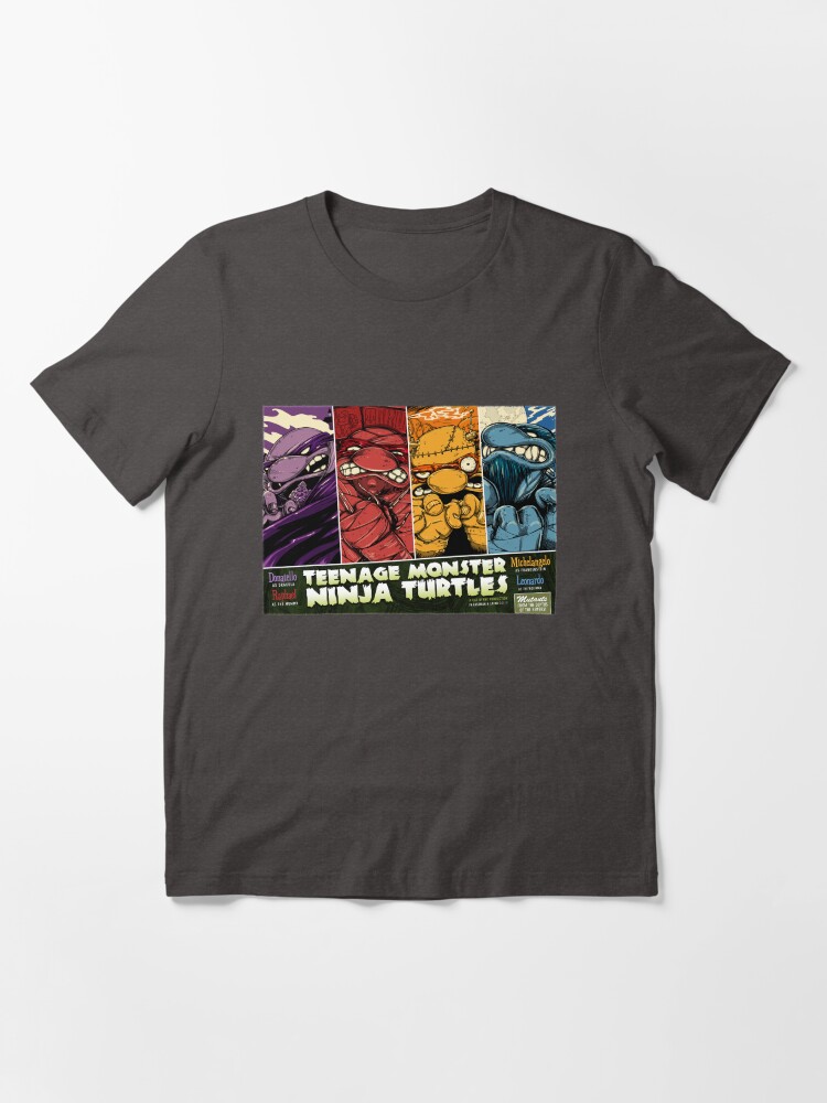 Alternate view of Teenage Monster Ninja Turtles Essential T-Shirt